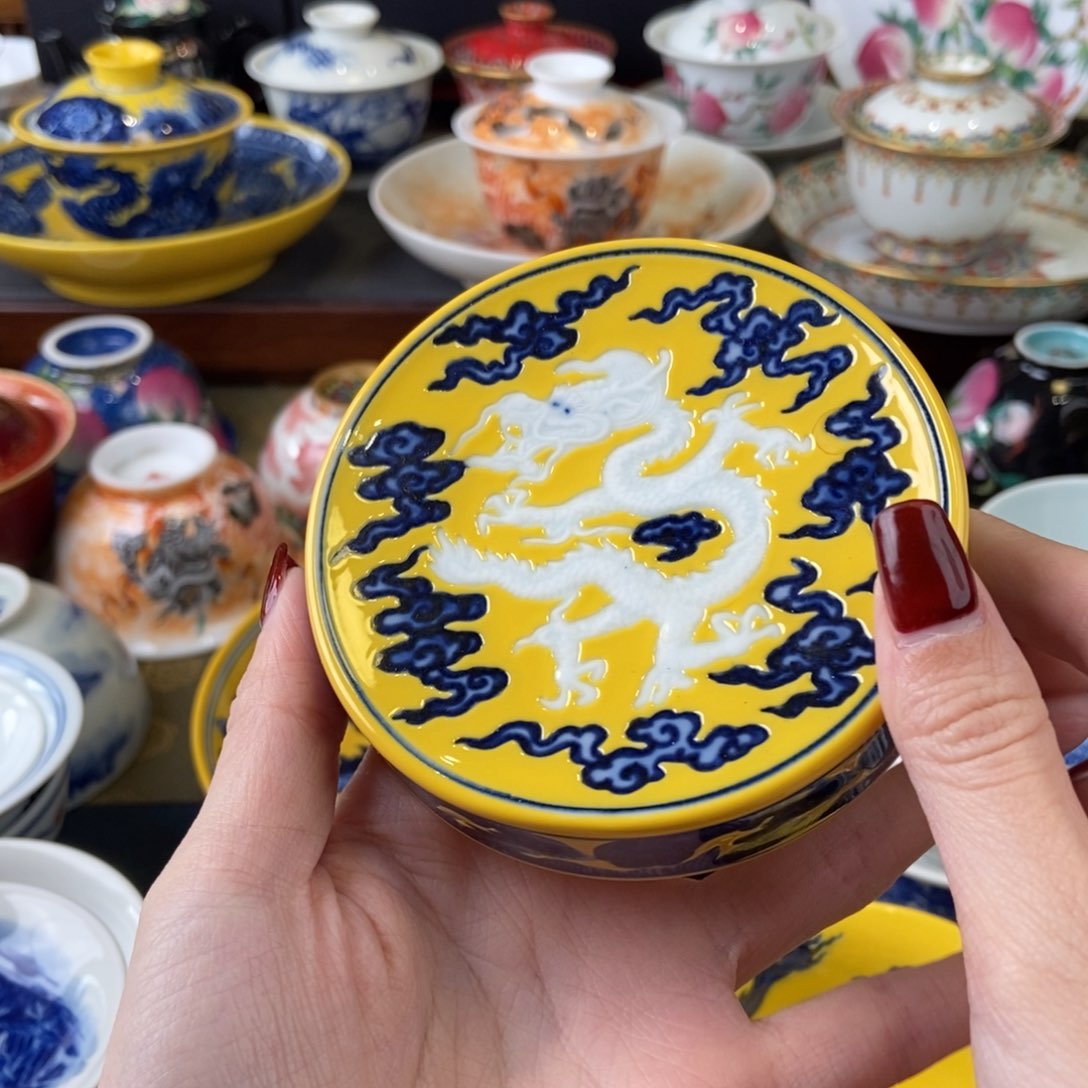 陶瓷艺术家的作品也太好看了吧