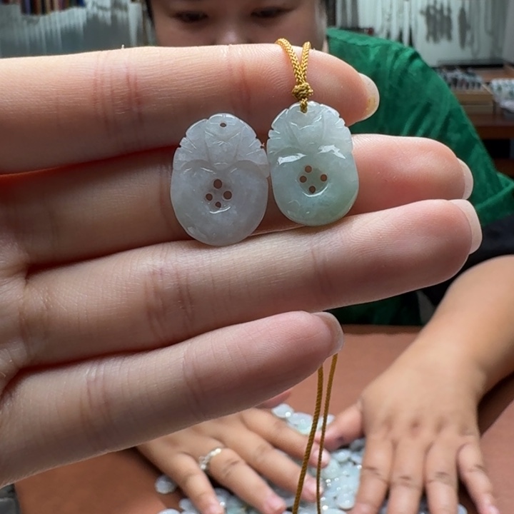 未镶嵌挂件翡翠福利1个