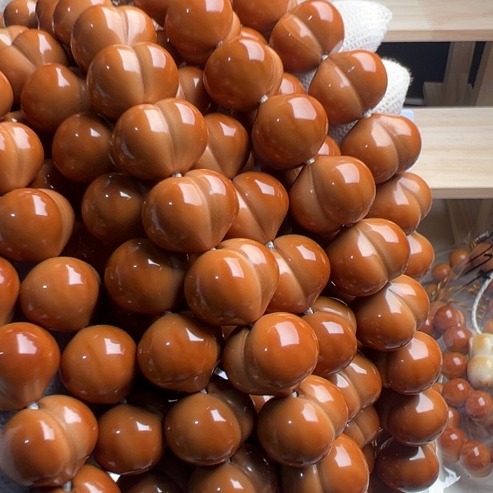 冬***天手串猴头核桃猴头