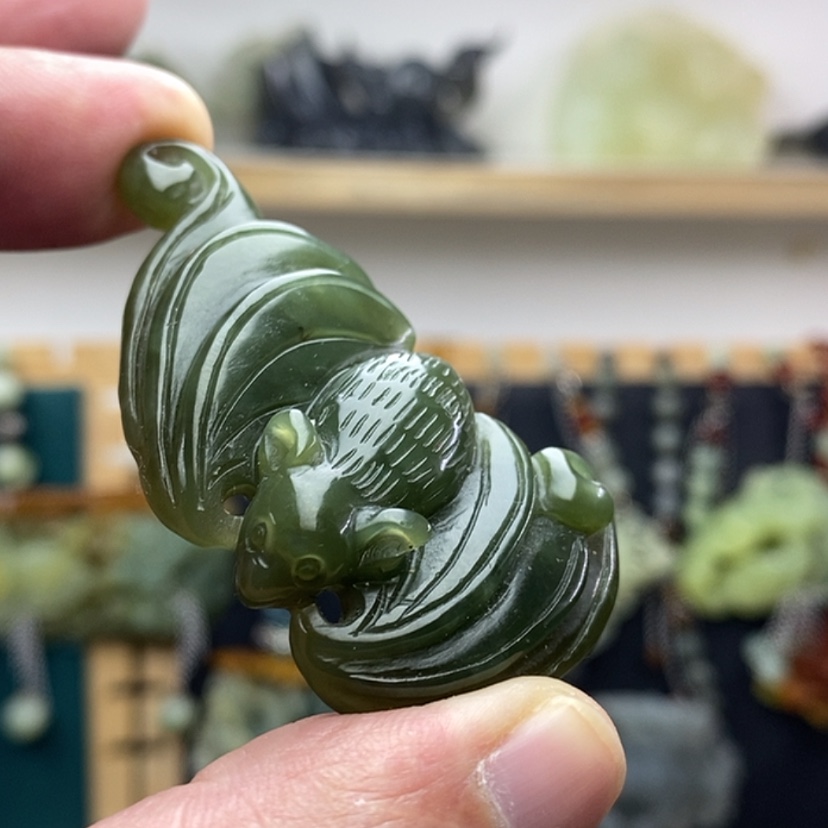 【闪购商品】和田玉吊坠未镶嵌