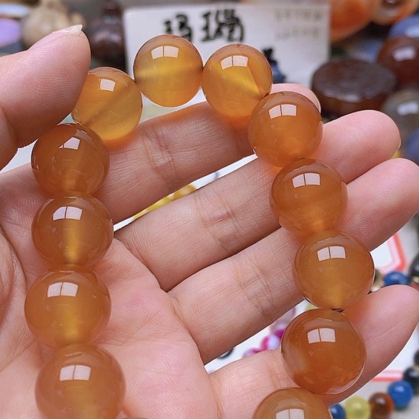 【闪购商品】未镶嵌玛瑙/玉髓珠宝半成品我**界