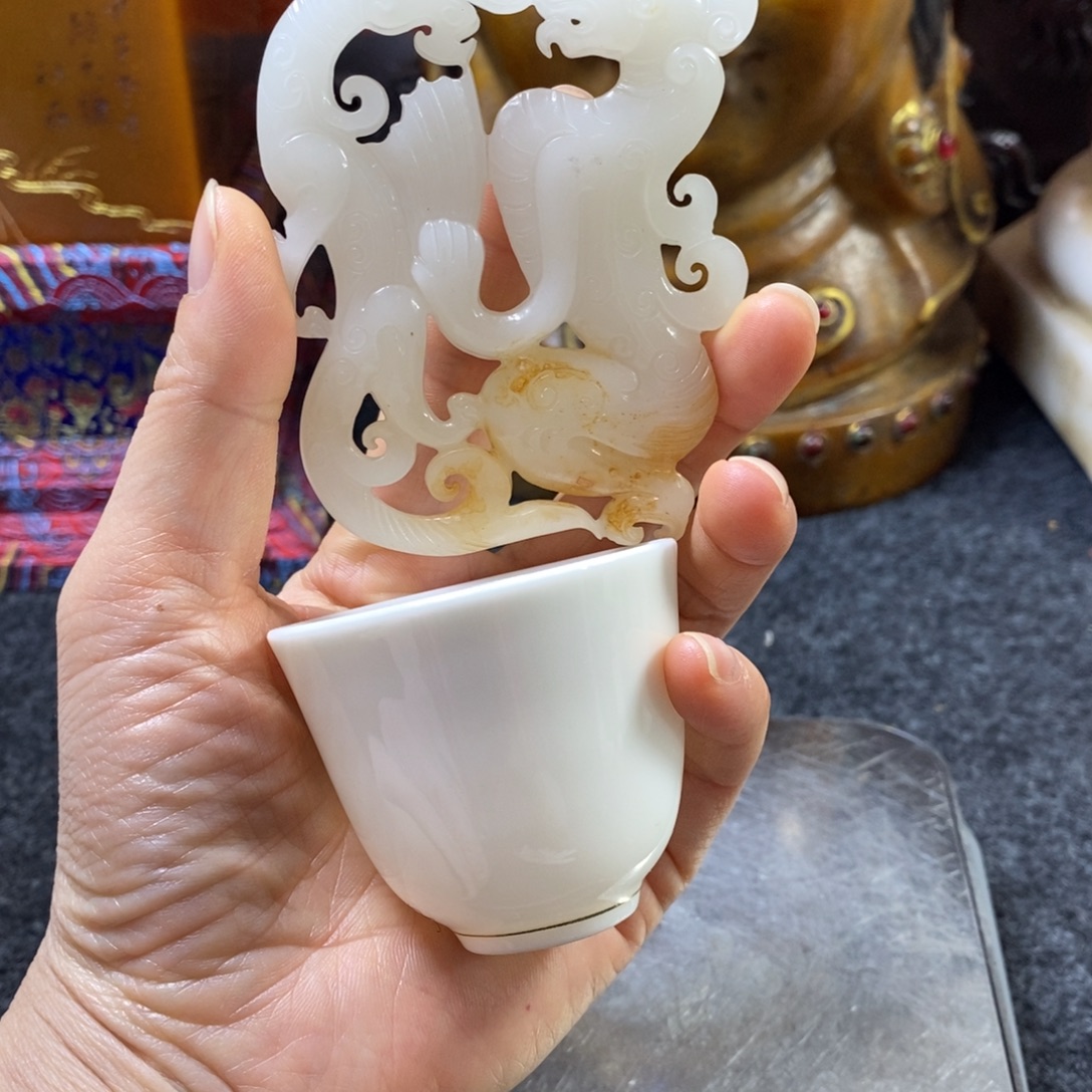 曹***萍陶其他精品美物大摆件