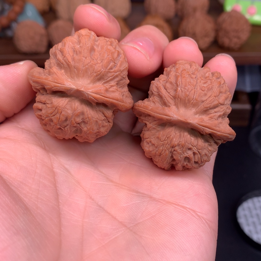 猫***李手串文玩核桃38血麒麟