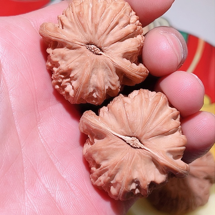 把件文玩核桃A*白狮子40编118