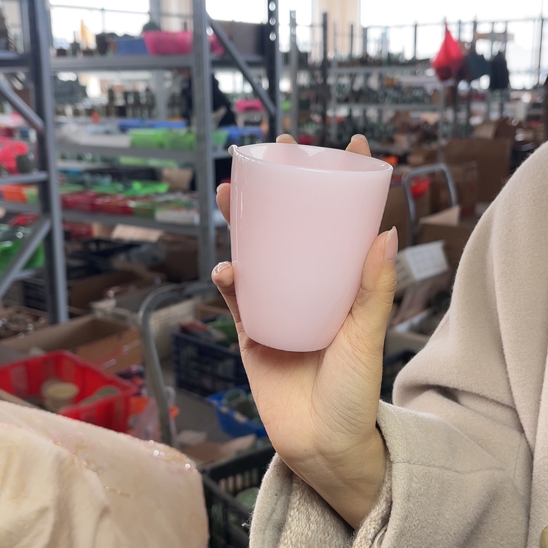 龙泉云间青瓷小米茶器