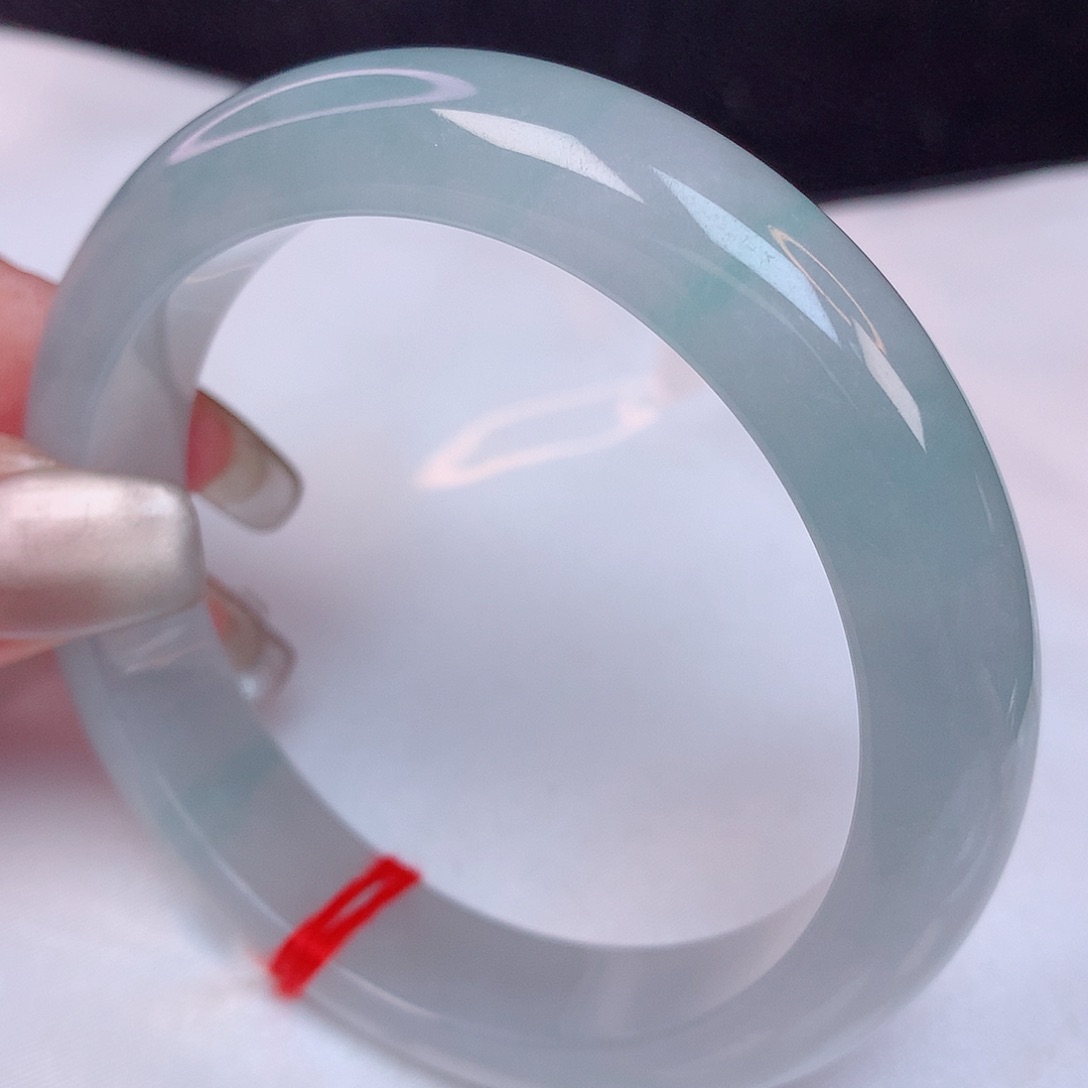 翡翠手镯未镶嵌57 翡翠手镯