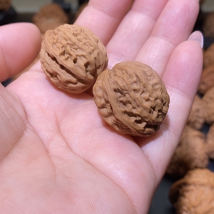 把件文玩核桃25蓟县龙胆