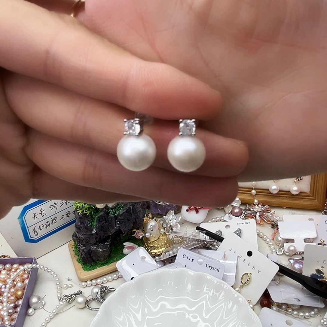 番***王颈饰淡水珍珠未镶嵌