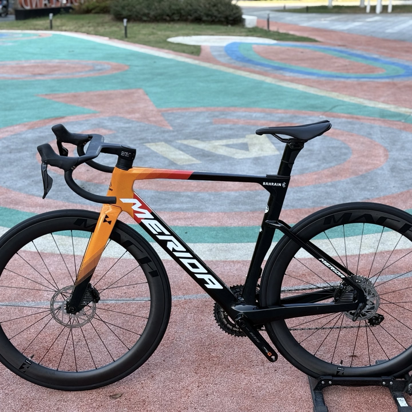瑞克多team破风公路车s码适合175-185左右