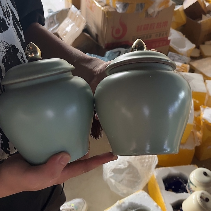 罐茶叶罐储物罐密封罐！