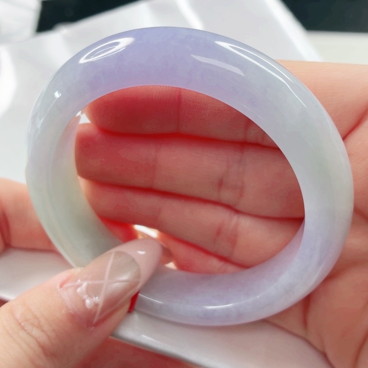 翡翠未镶嵌手镯55x873