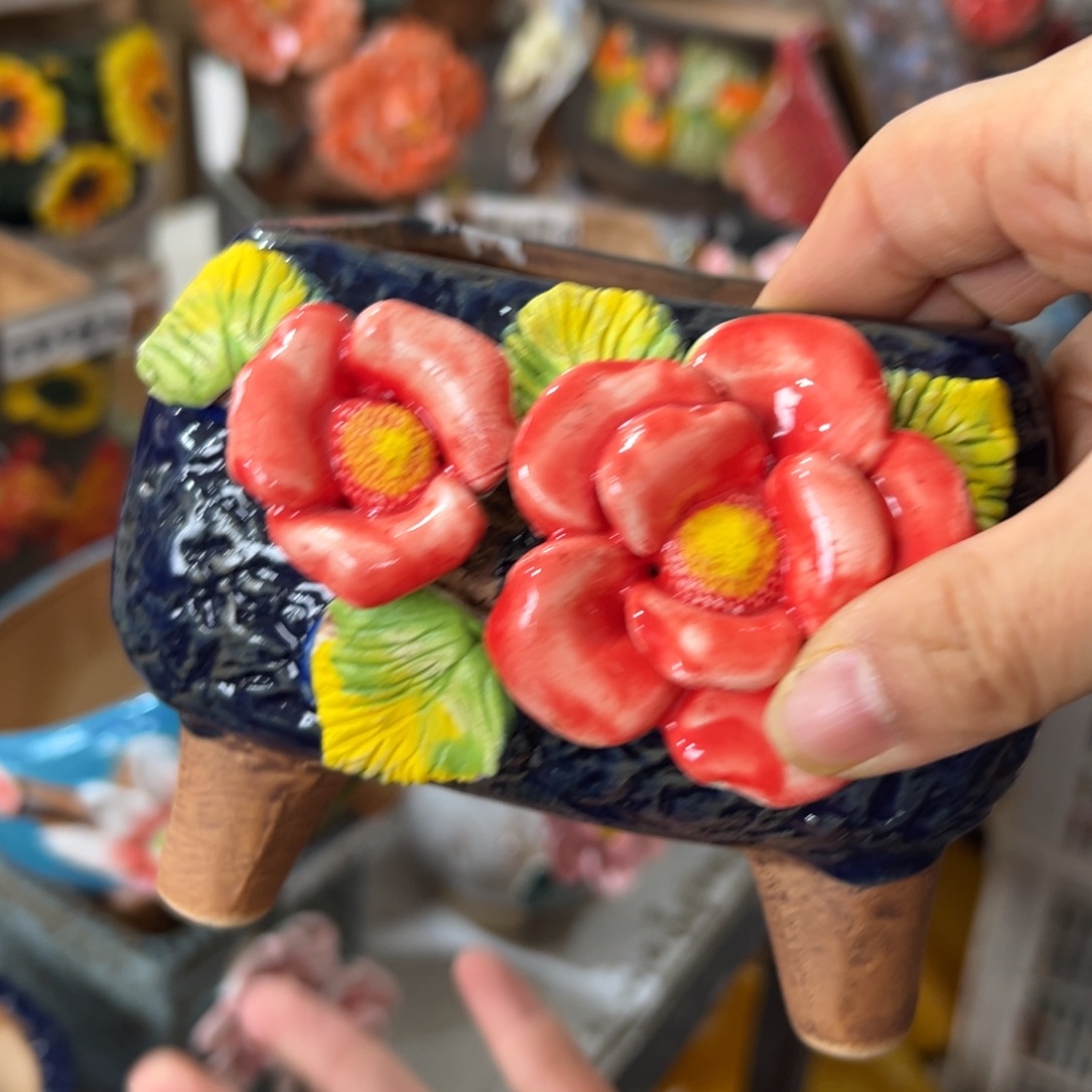 多肉花盆，满20发货爱退款拉黑