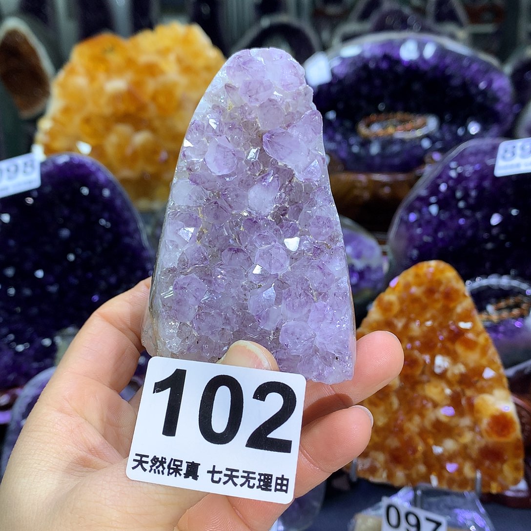 水晶摆件未镶嵌11