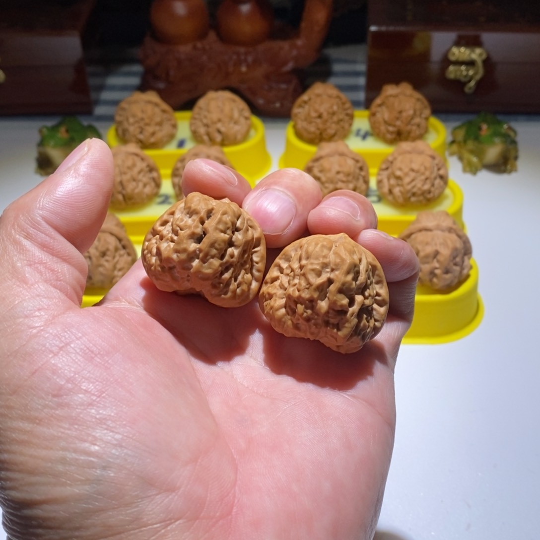 文玩核桃吊坠业*昌平蛙直播中欢迎选购