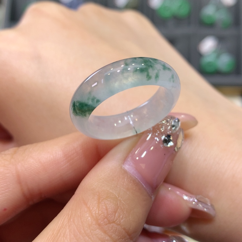 【闪购商品】翡翠戒指未镶嵌a*u翡翠