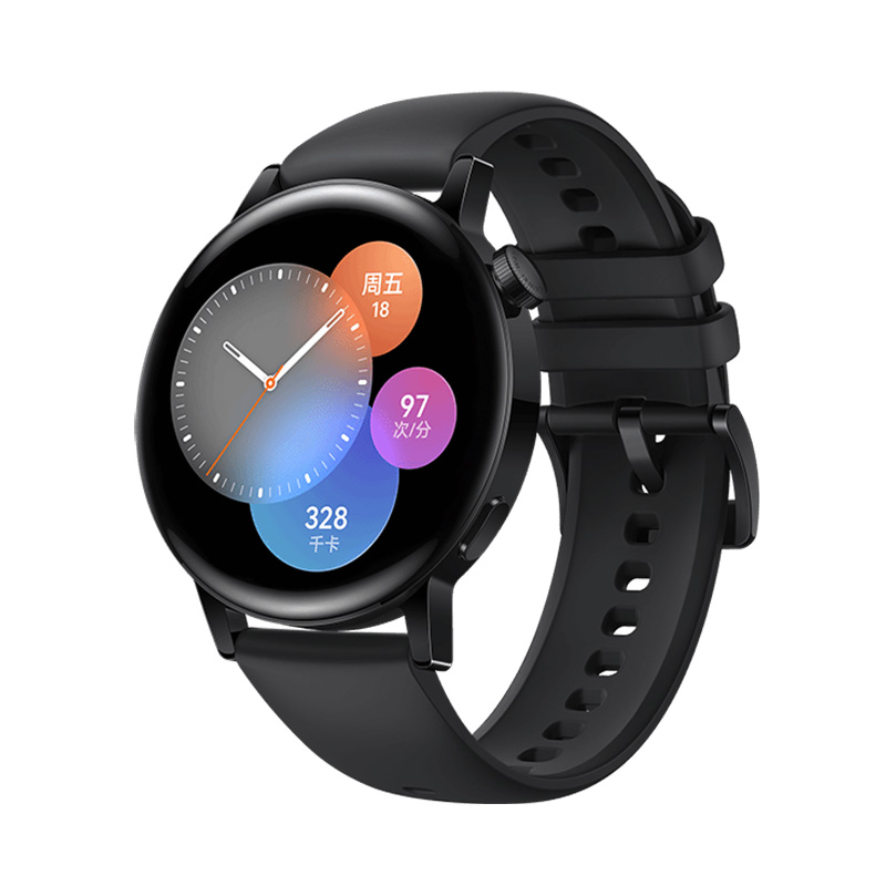 9新  华为手表WATCH GT 3 运动智能男女商务蓝牙通话