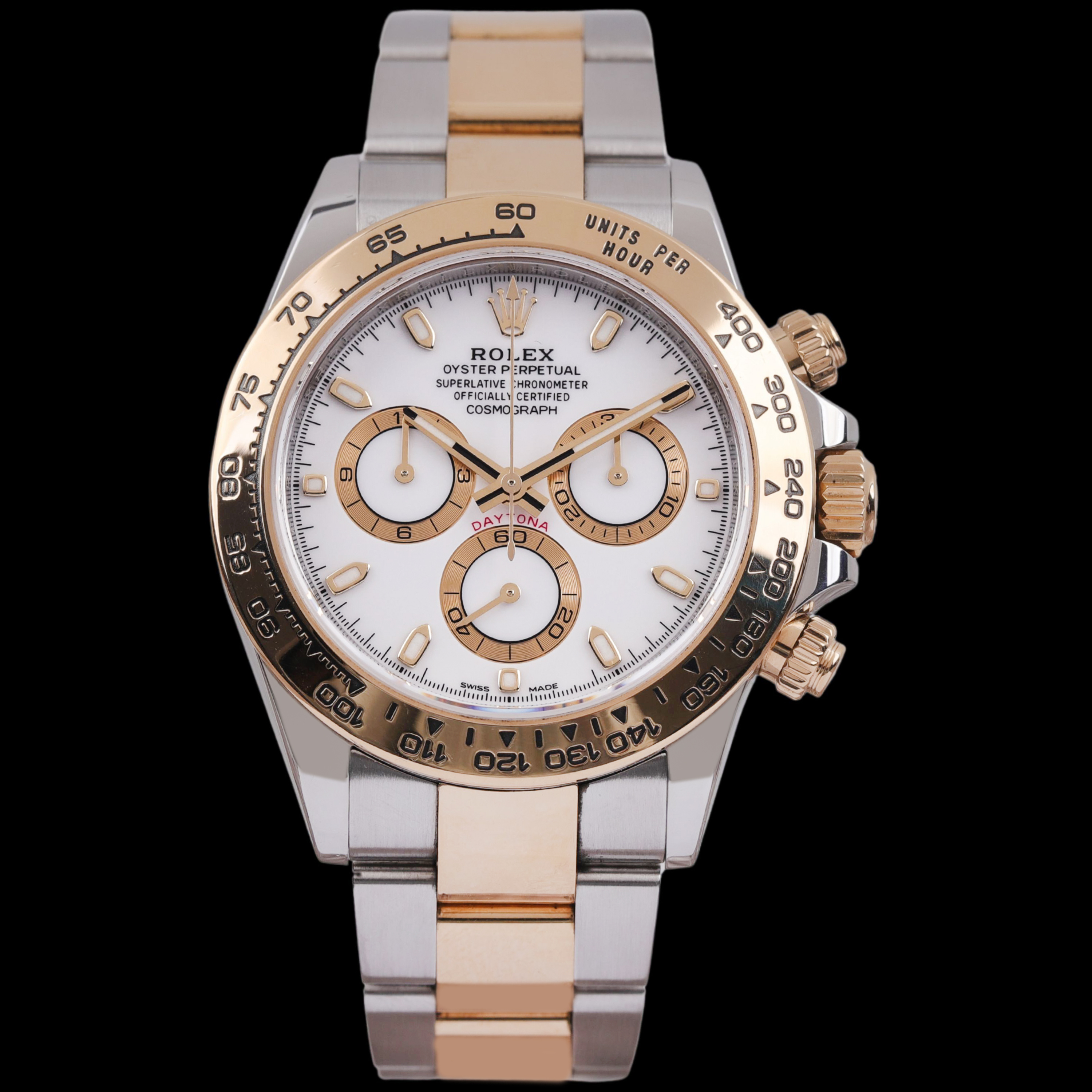 99新 Rolex/劳力士 大牛二手/116503/单表/40mm