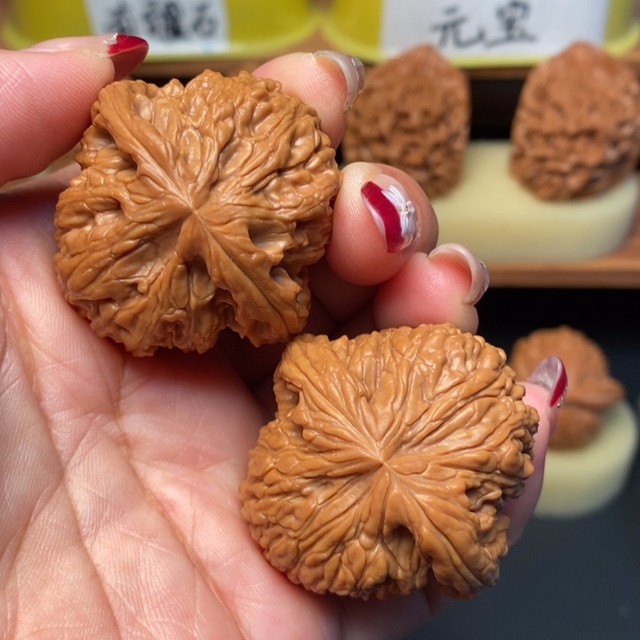 文玩核桃吊坠41全品南疆石
