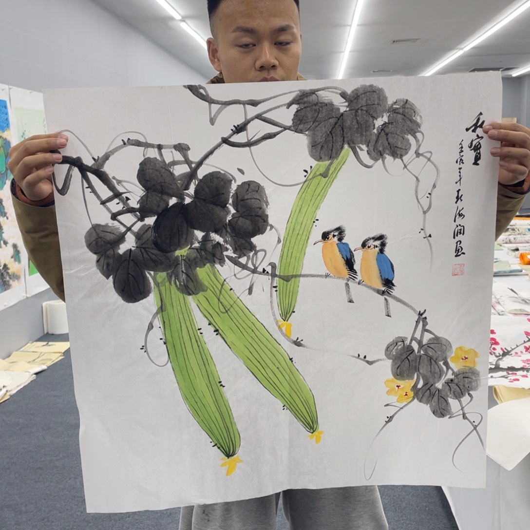 国画国画绘画作品欣赏
