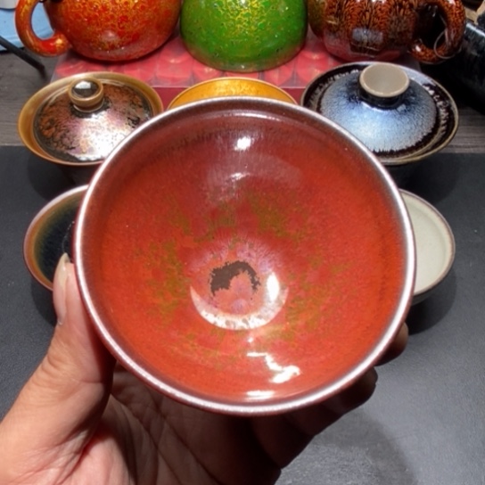 茶盏建盏主人杯茶壶盖碗