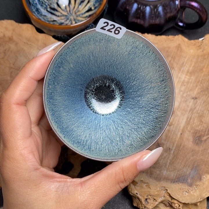 茶盏建窑建盏主人杯226