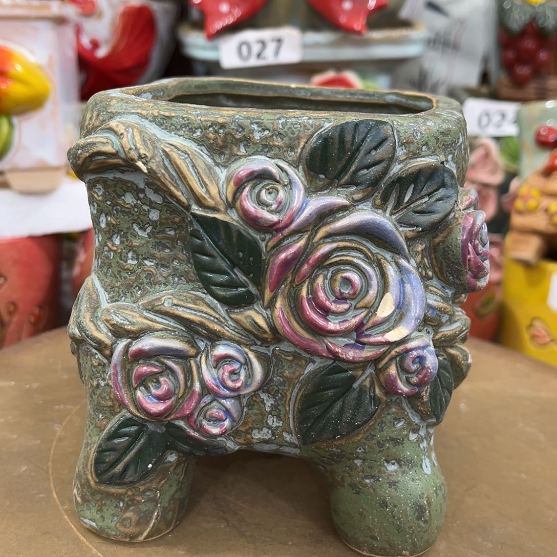 粗陶多肉花盆花盆