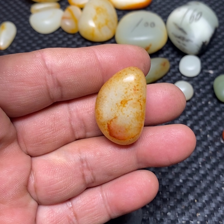 和田玉（白玉）珠宝奇石未镶嵌