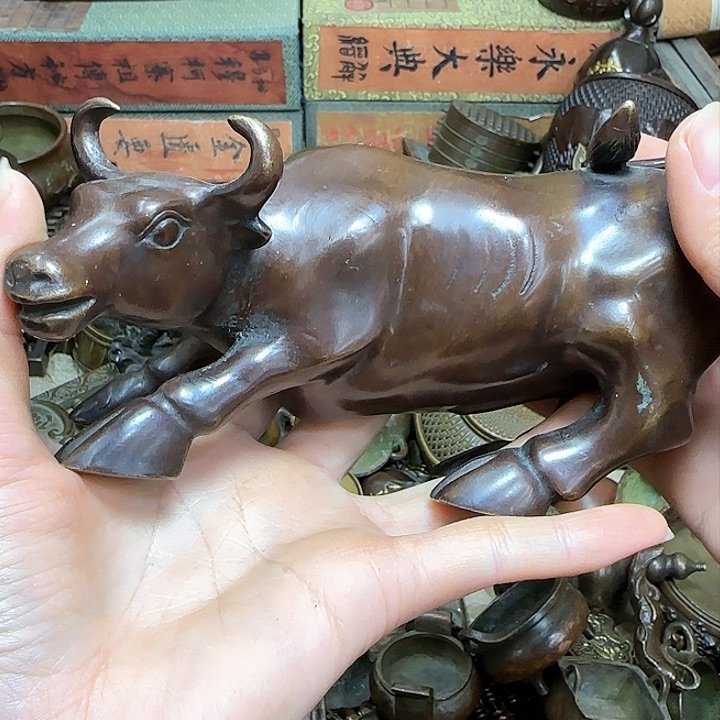 铜材质文玩客厅家具摆件