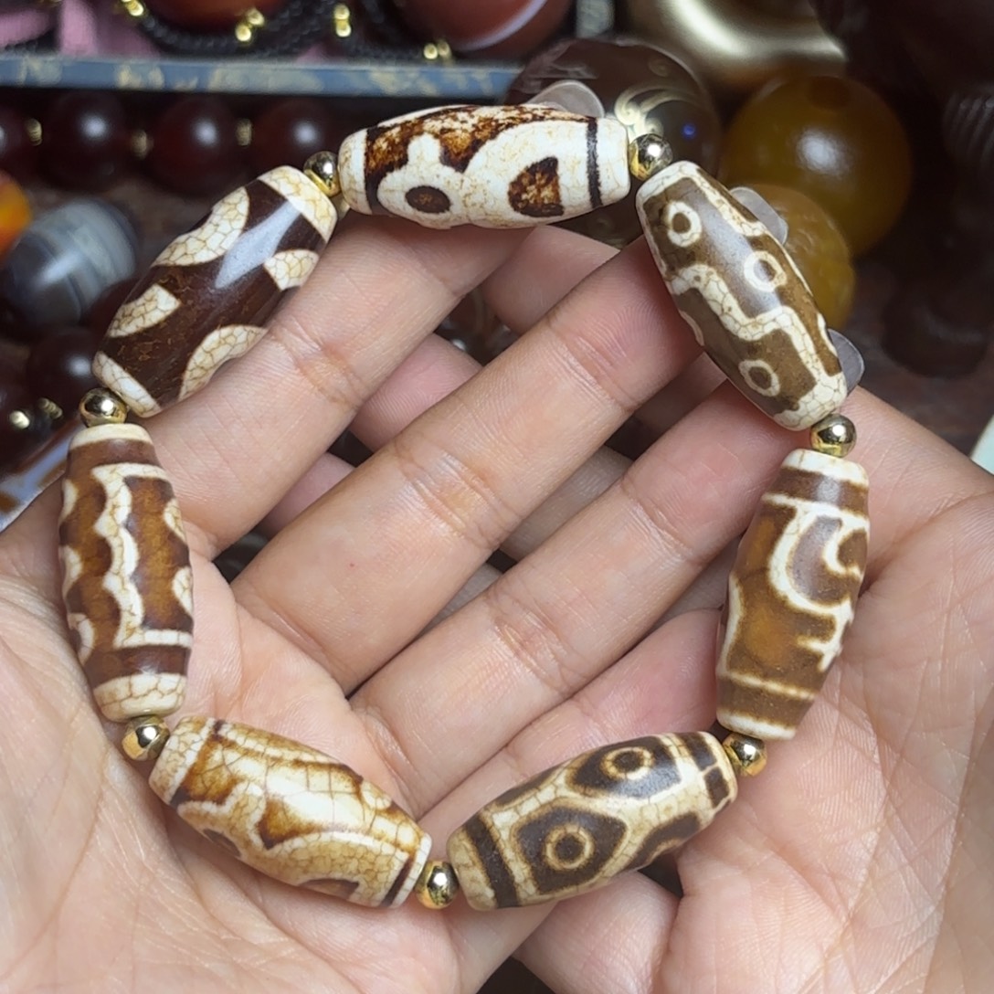 玛瑙/玉髓未镶嵌手链