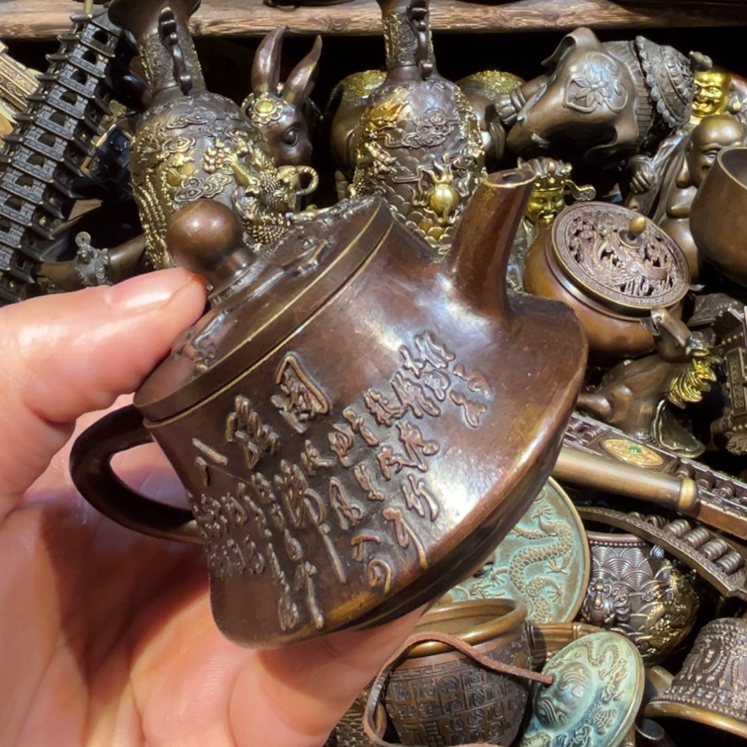 铜器精工铜器摆件