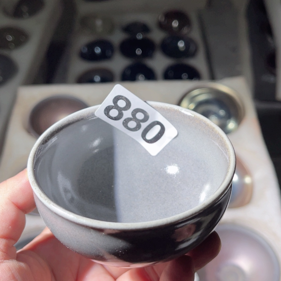 茶盏原矿原釉柴烧建盏