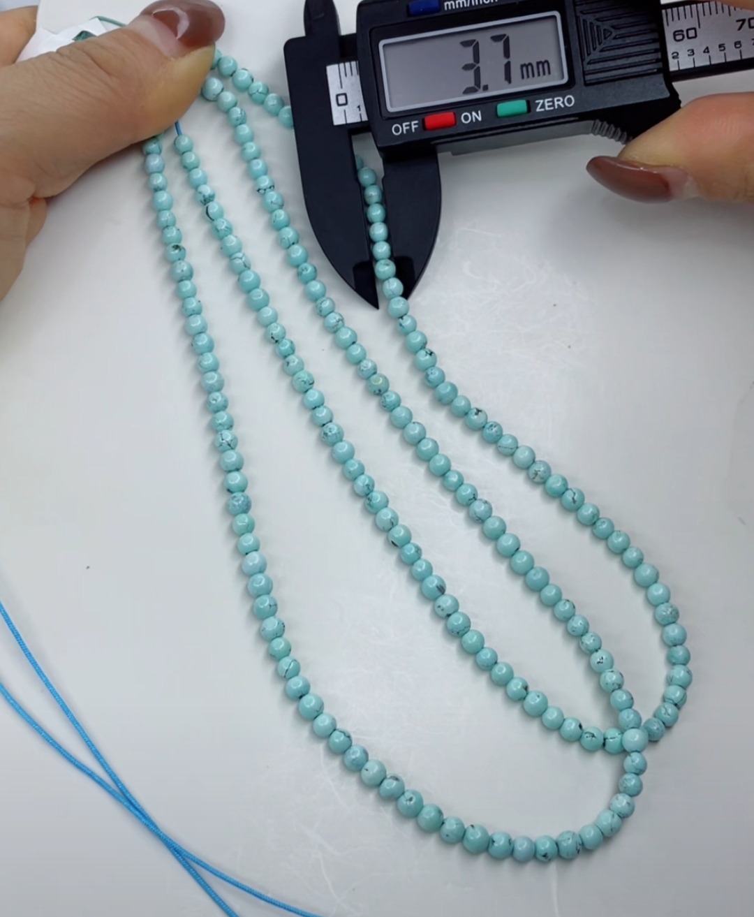 天然原矿绿松石（假一罚三）