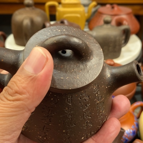 紫砂茶壶言*尽紫砂艺术作品