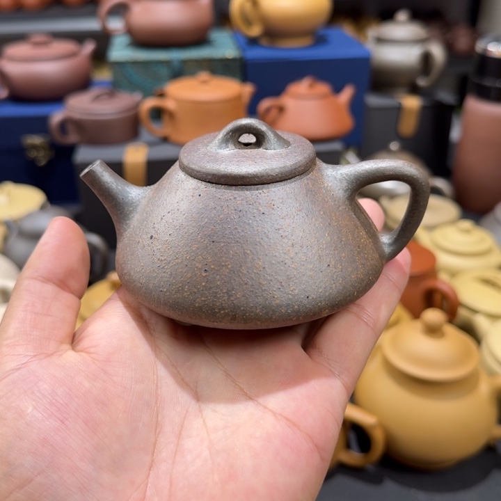 茶壶紫砂降坡子冶还原150cc