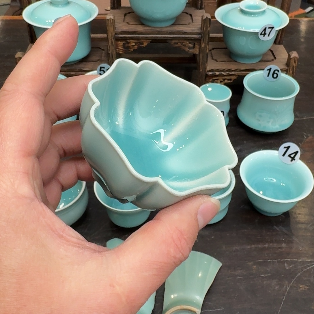 耍***赖龙泉窑青瓷南宋老釉福利52