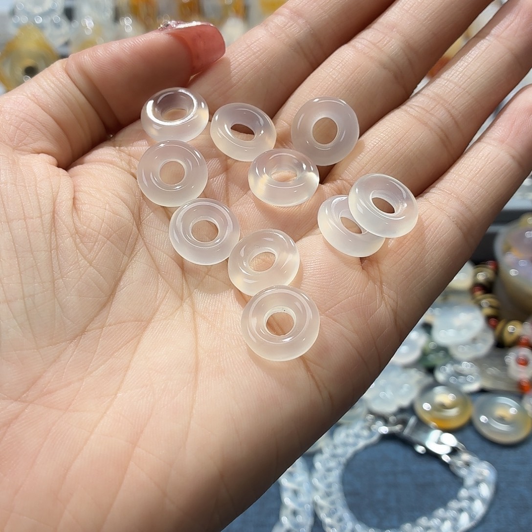 玛瑙/玉髓未镶嵌吊坠(不含链)