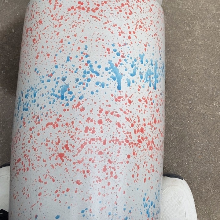 紫砂花盆高约43口约21