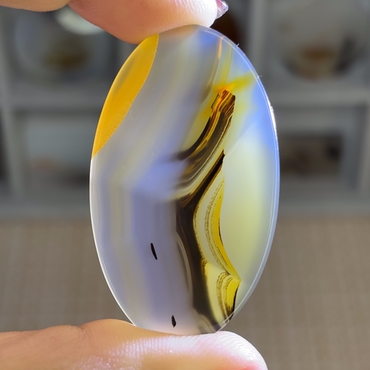 玛瑙/玉髓颈饰未镶嵌