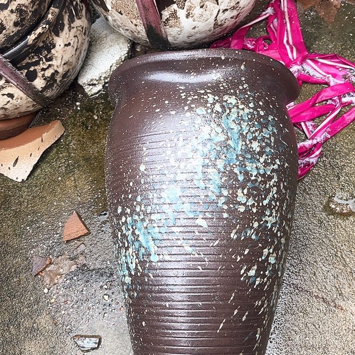 紫砂花盆口21高31gdgdhhdh