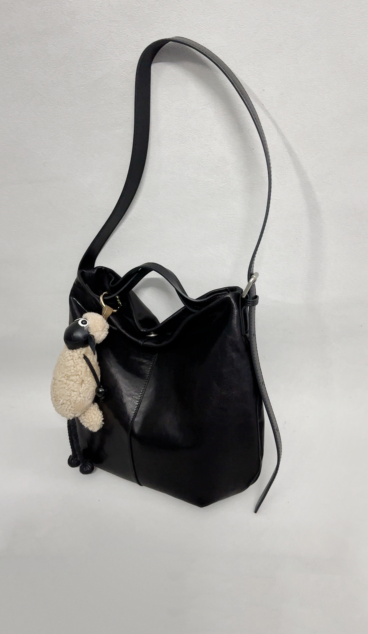 【独品定制】新品 小众植鞣牛皮简约大容量慵懒手提斜挎通勤托特包