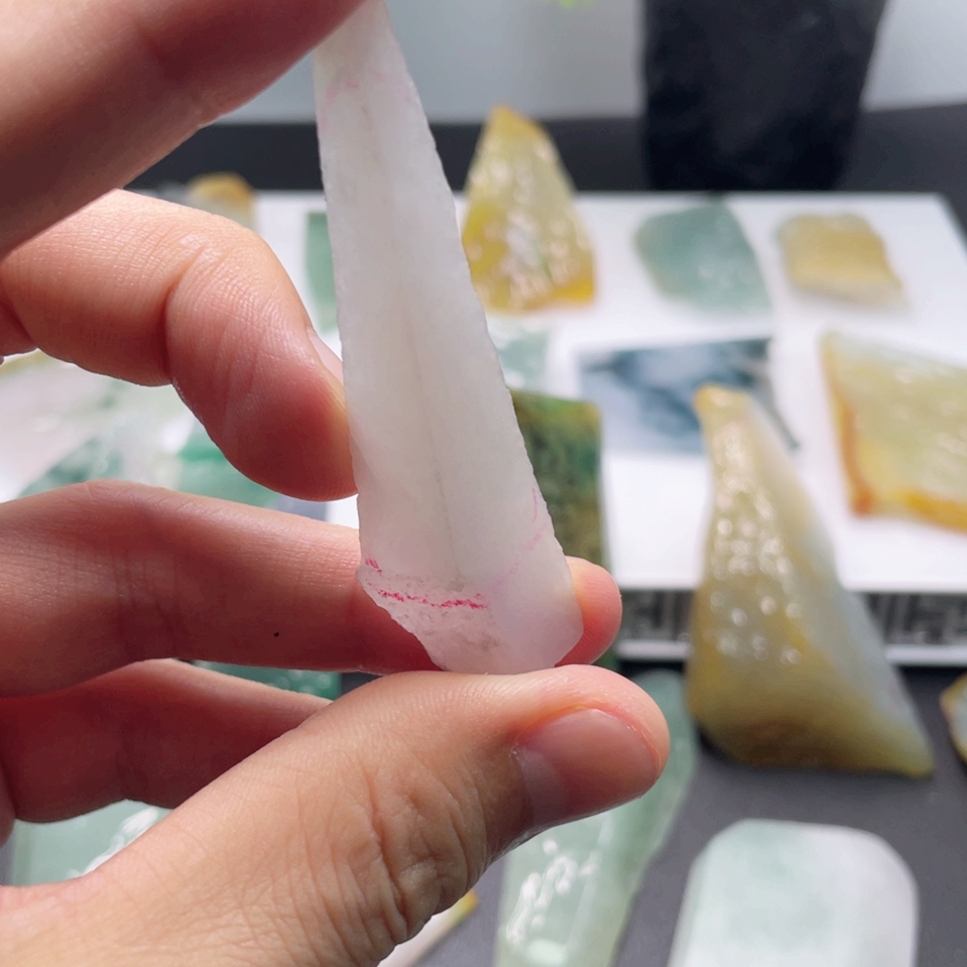 定制翡翠未镶嵌素面