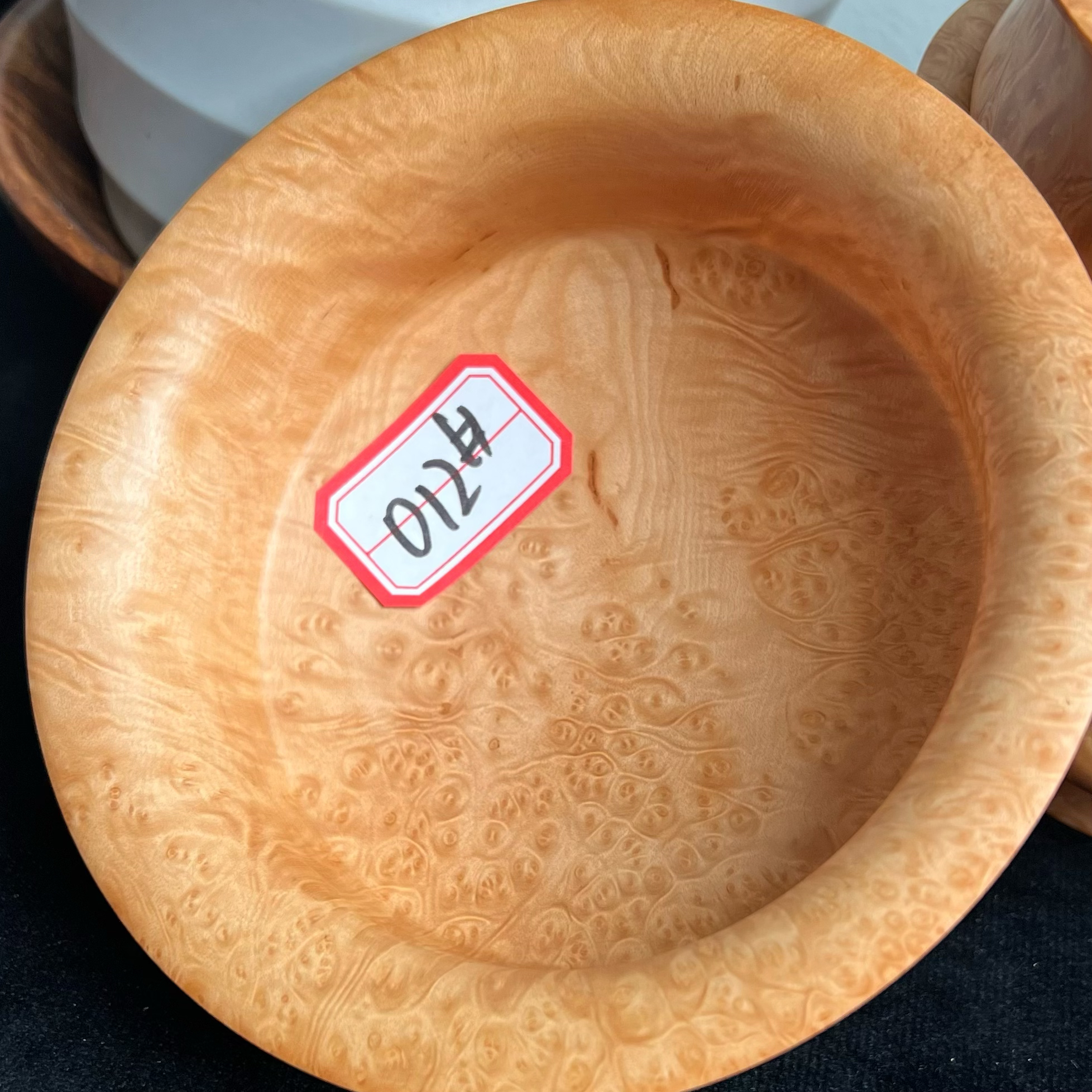 本店藏式康巴精品木碗14cm