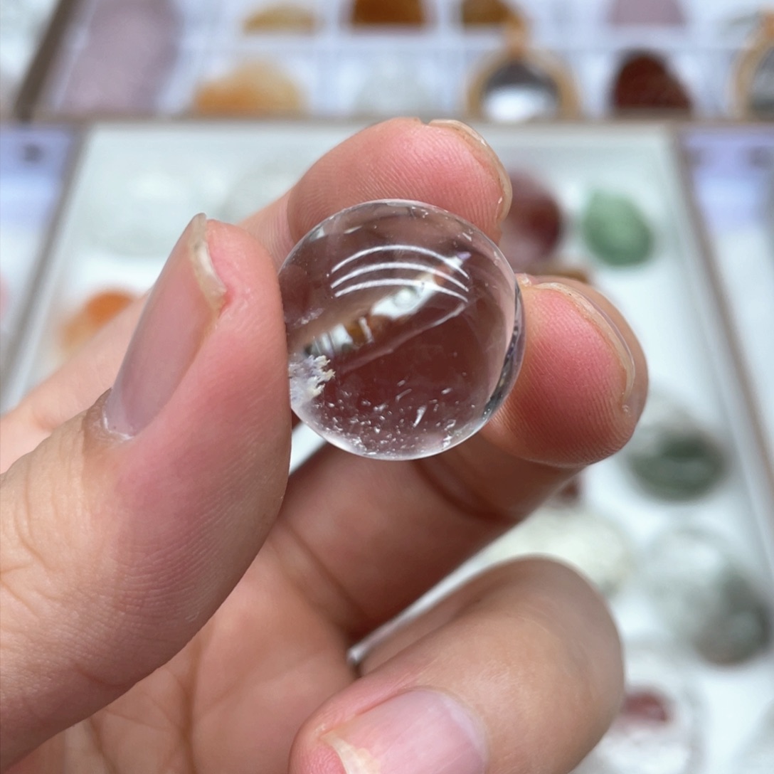 水晶吊坠(不含链)未镶嵌