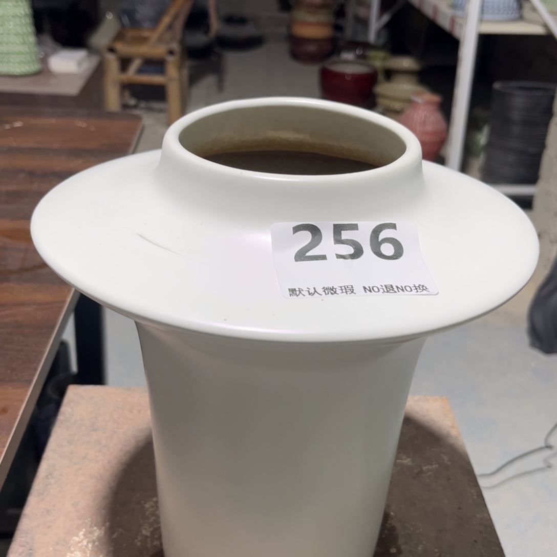 景德镇陶瓷花盆花器256