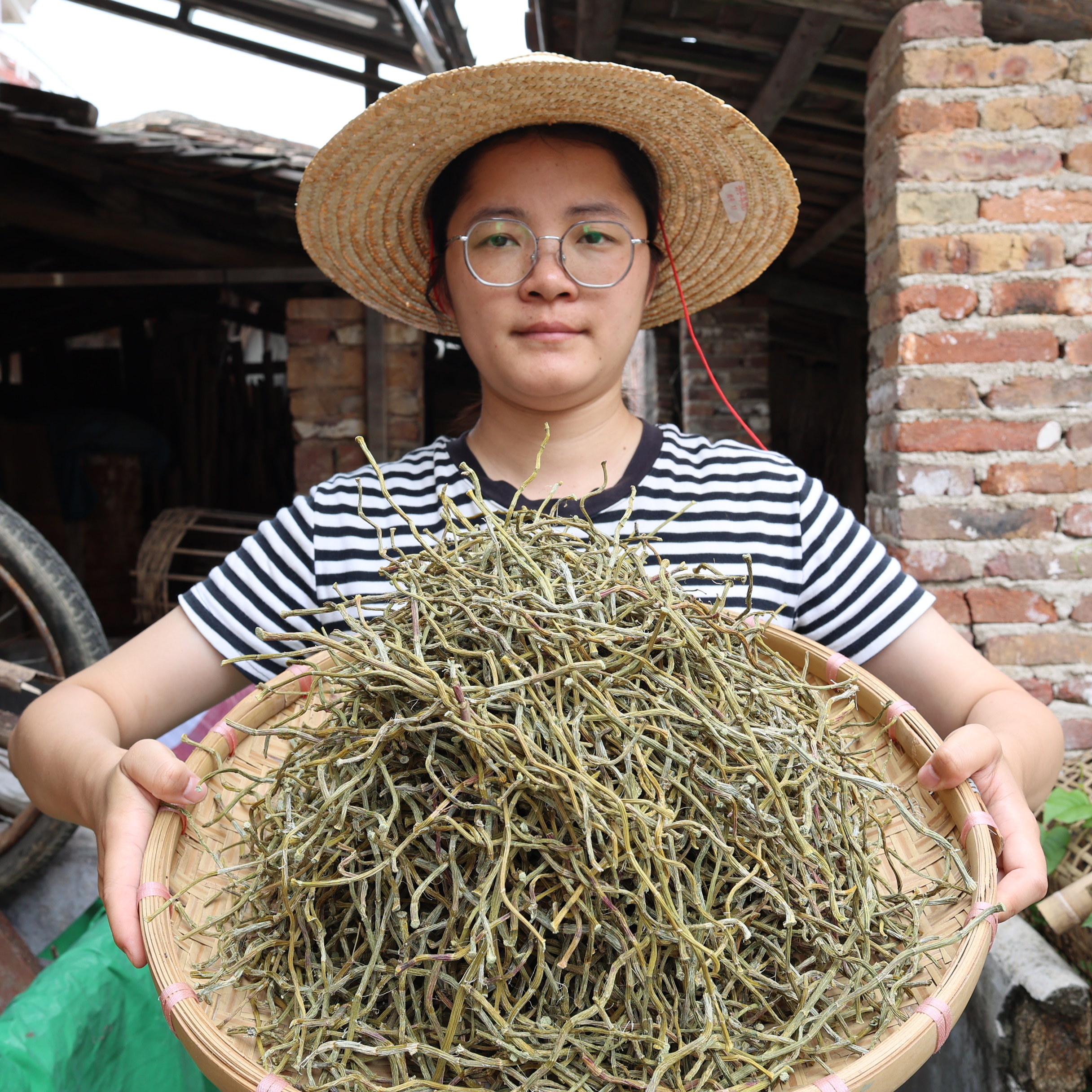 霍山铁皮石斛原条或打粉胶质丰富煲汤泡茶100克