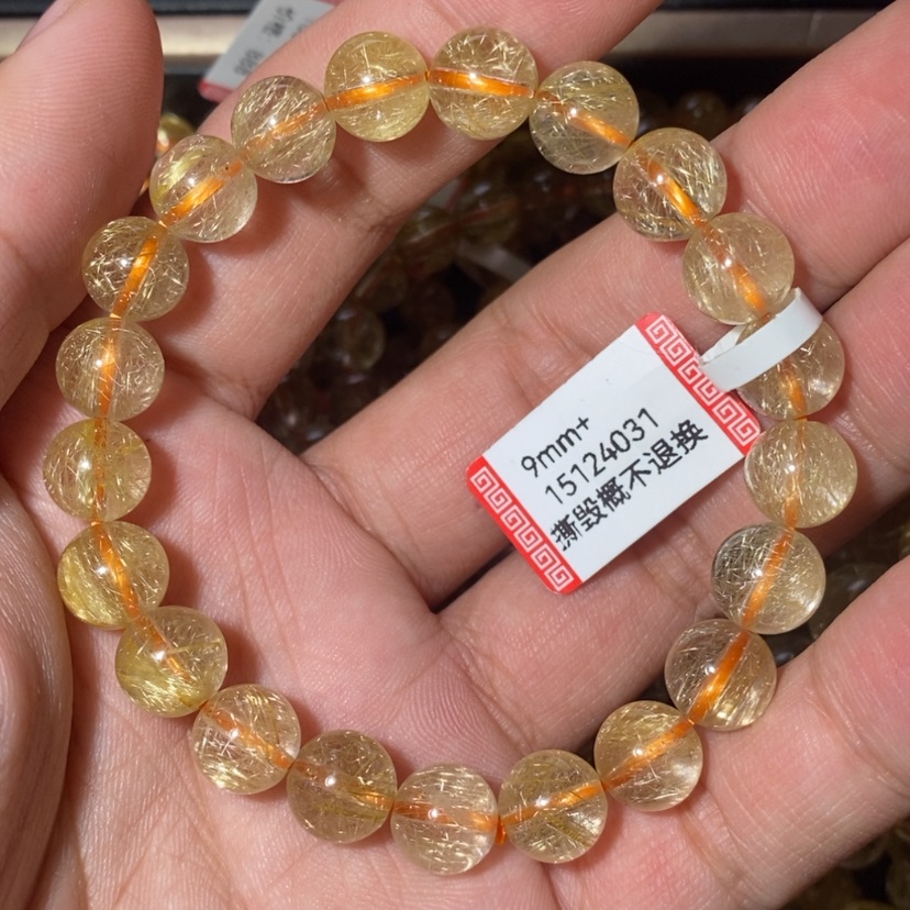 【闪购商品】水晶手链未镶嵌天然水晶手链