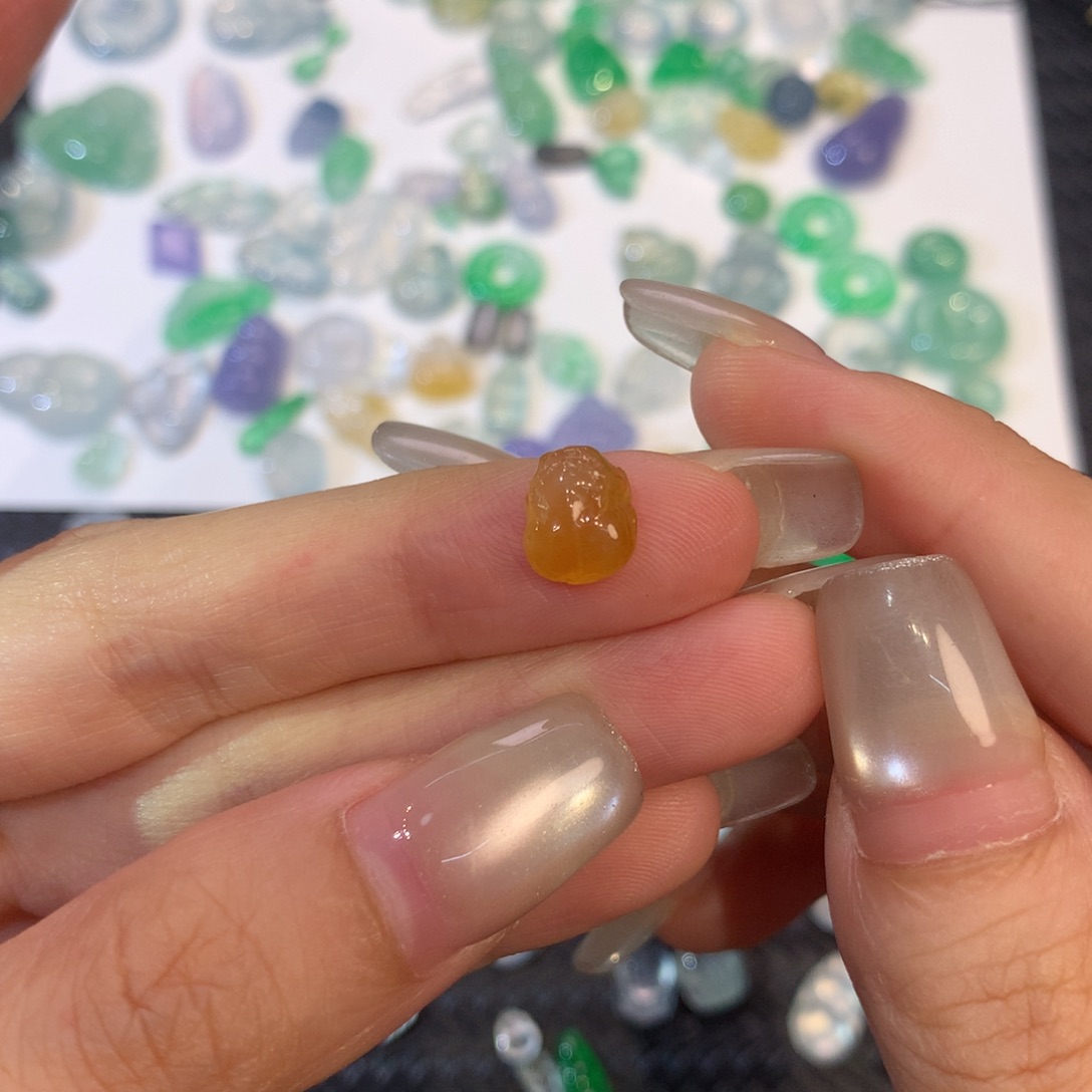 未镶嵌挂件翡翠444444