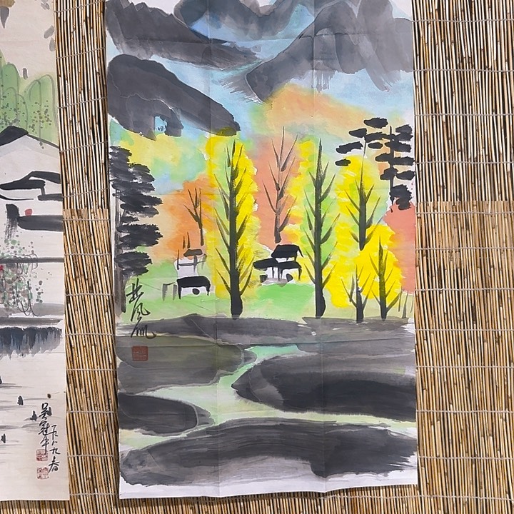 横款装饰画作品欣赏