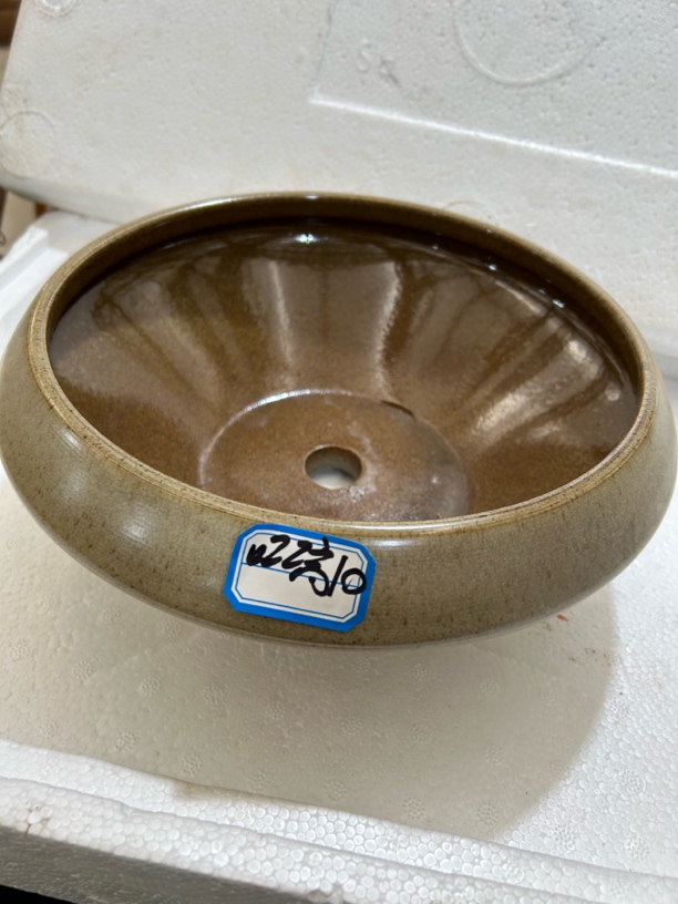 大口径特大号简约家用手工多肉花盆适合拼盘使用