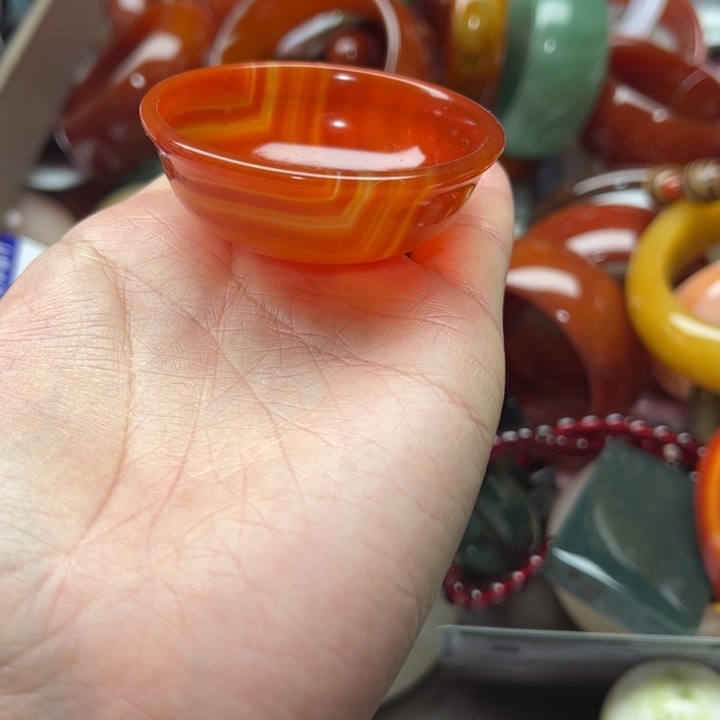 玛瑙/玉髓手链未镶嵌